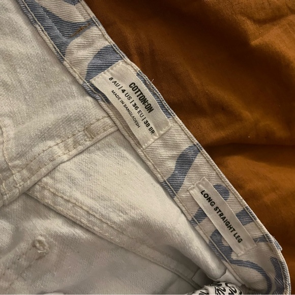 Cotton On blue swirl jeans - Picture 3 of 5